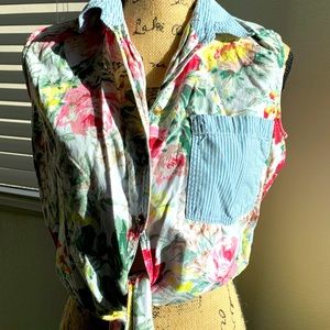 Blouse Vintage CONTEMPO CASUALS